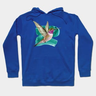 Modern Hummingbird I Hoodie